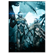 L.a.r.v.a. Squad | Desolation Fields